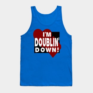 Double Down Domino Tank Top